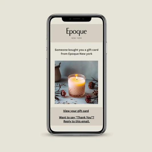 eGift Cards Epoque